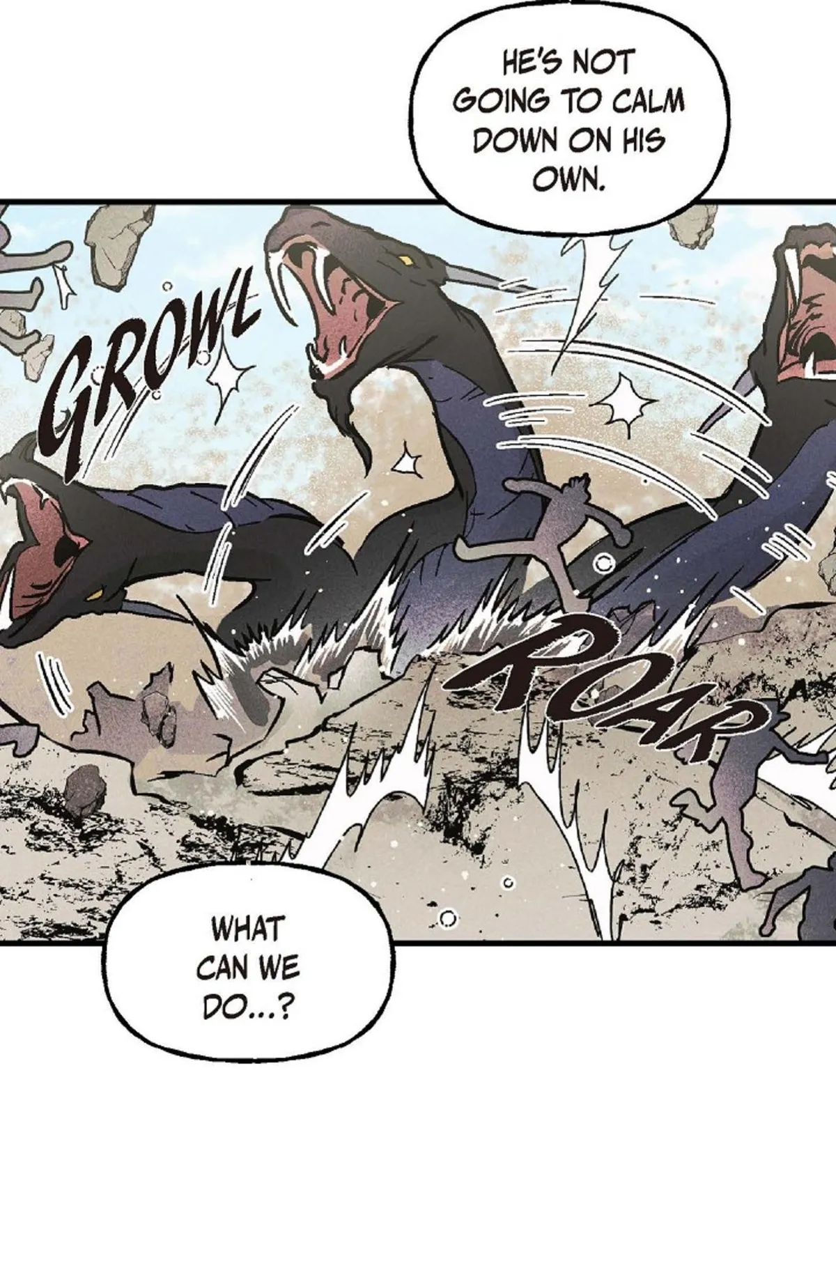 Read 100 Days Later, the Man Who Becomes Gangong chapter 5 image 78 on Lezhin