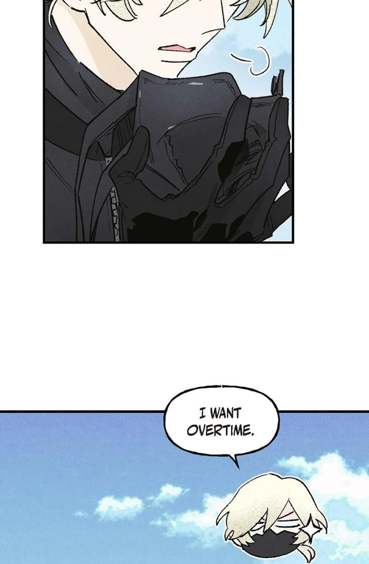 Read 100 Days Later, the Man Who Becomes Gangong chapter 5 image 81 on Lezhin