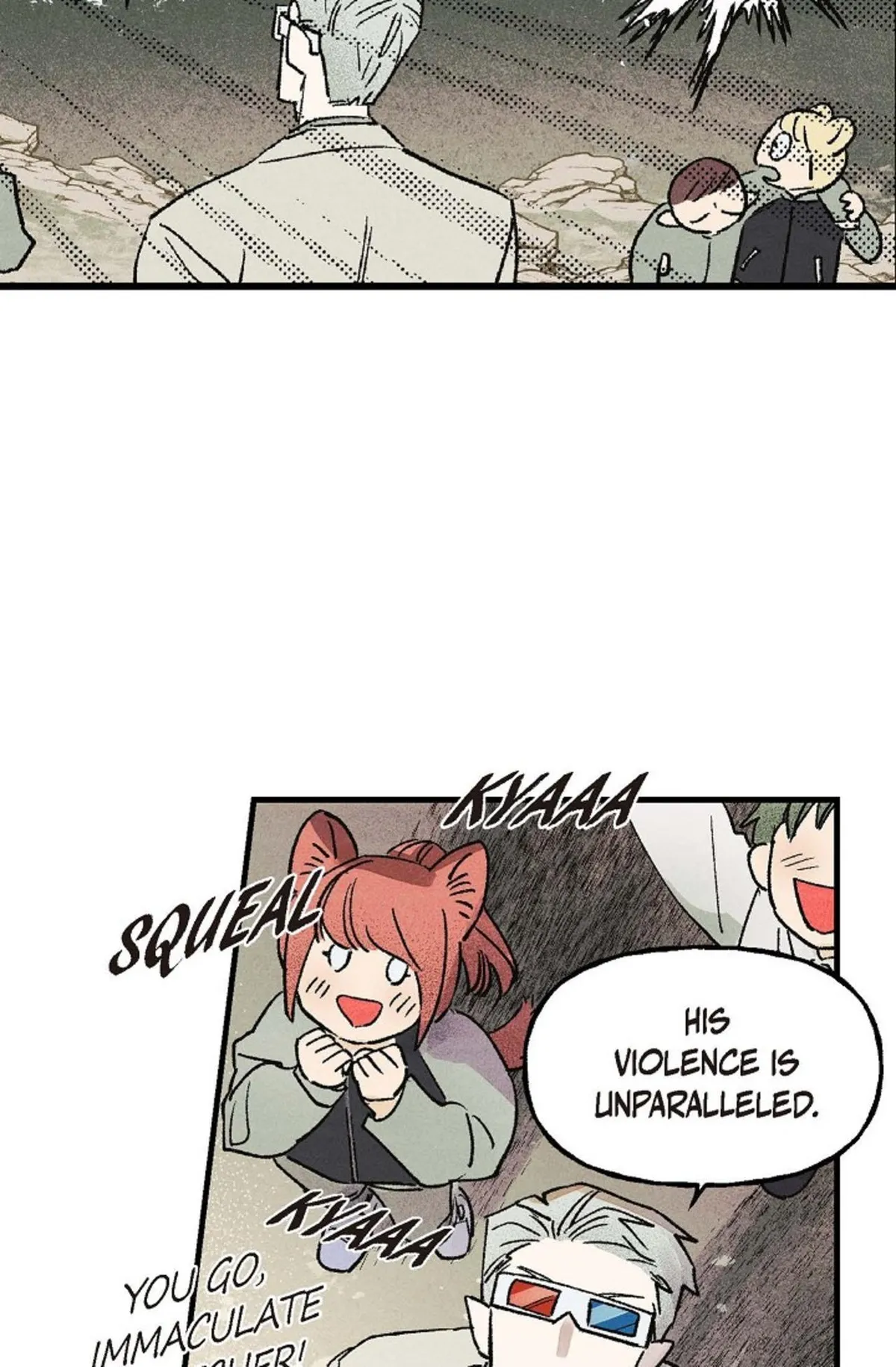 Read 100 Days Later, the Man Who Becomes Gangong chapter 5 image 84 on Lezhin