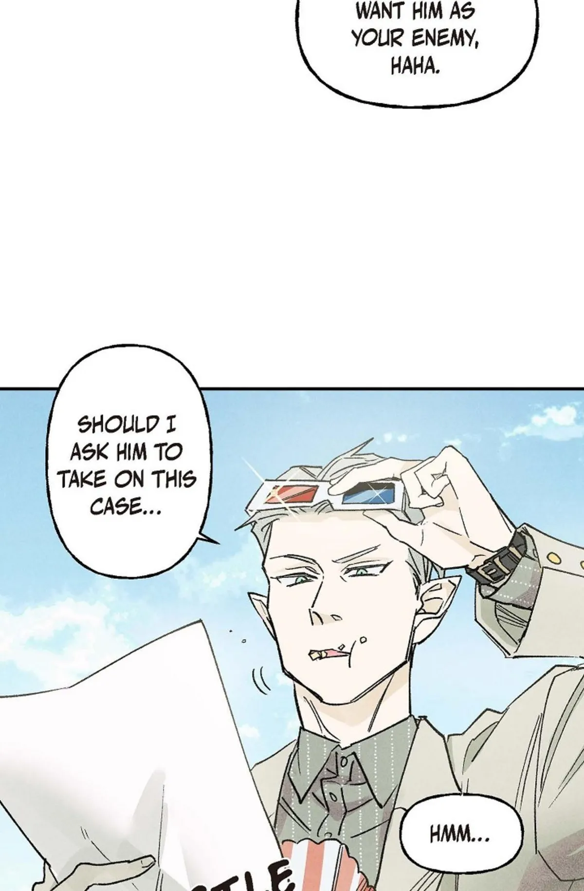 Read 100 Days Later, the Man Who Becomes Gangong chapter 5 image 87 on Lezhin
