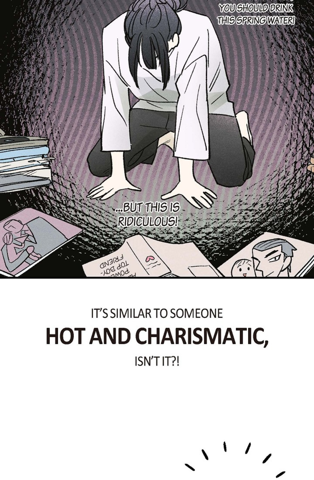 Read 100 Days Later, the Man Who Becomes Gangong chapter 6 image 13 on Lezhin