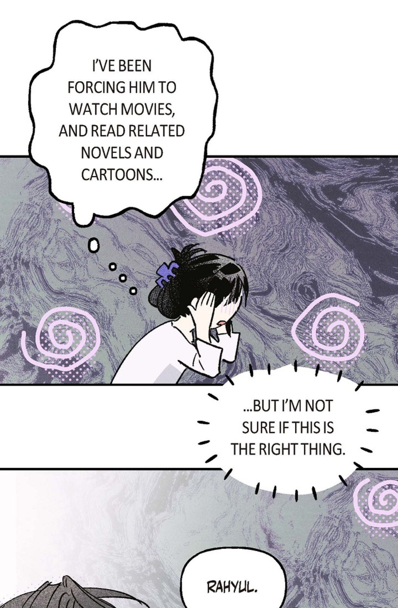 Read 100 Days Later, the Man Who Becomes Gangong chapter 6 image 15 on Lezhin