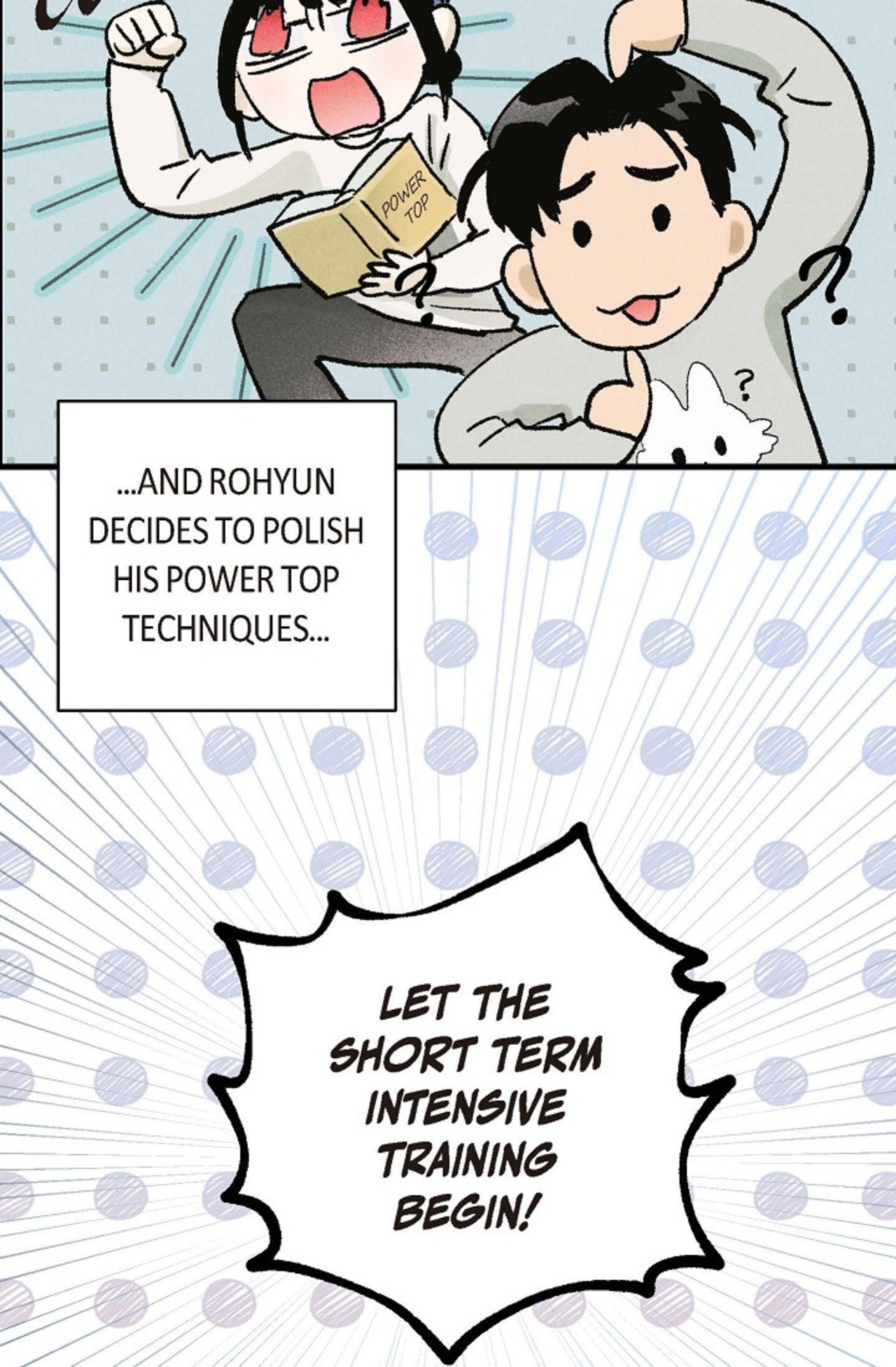 Read 100 Days Later, the Man Who Becomes Gangong chapter 6 image 2 on Lezhin