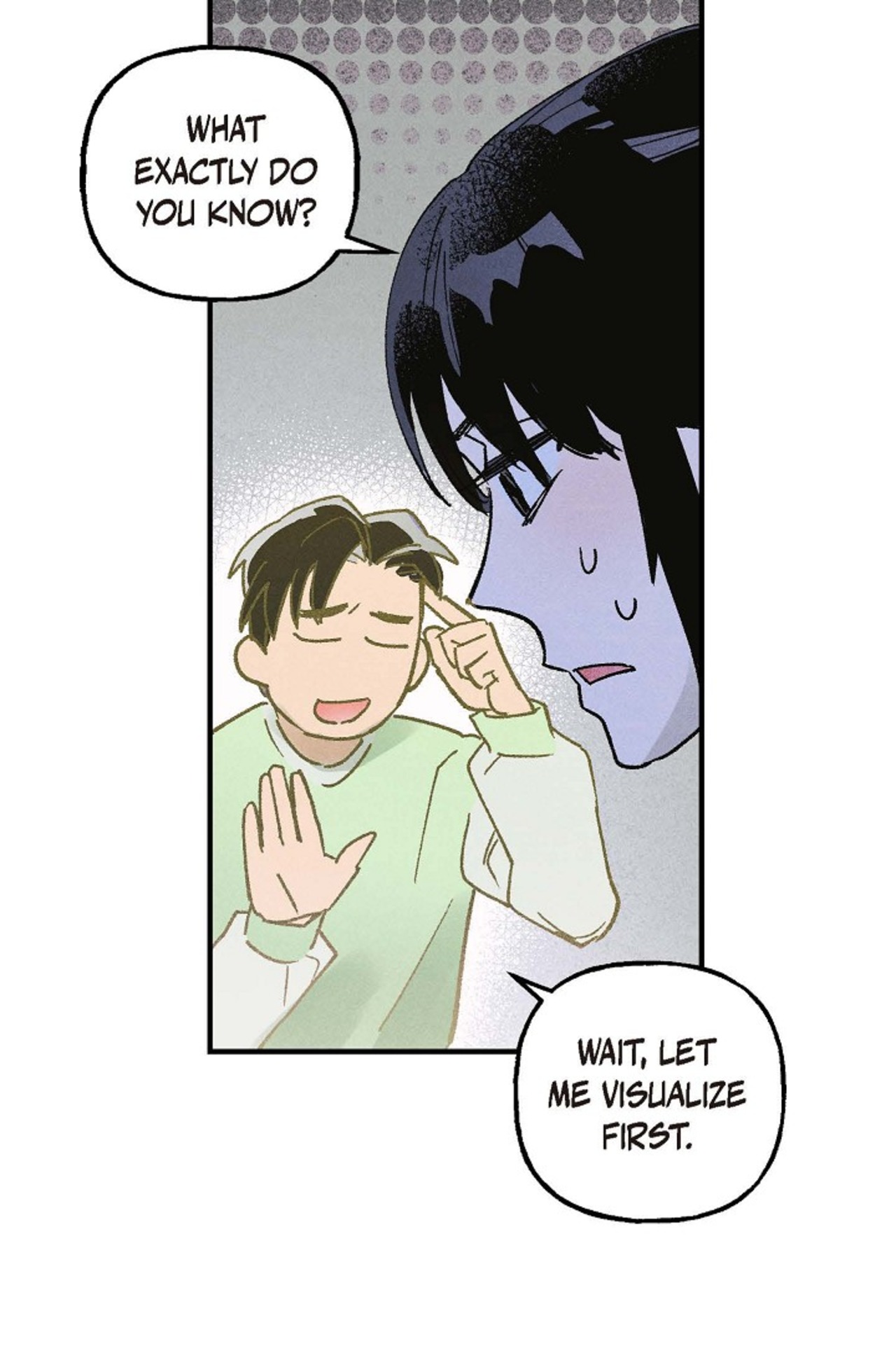 Read 100 Days Later, the Man Who Becomes Gangong chapter 6 image 22 on Lezhin