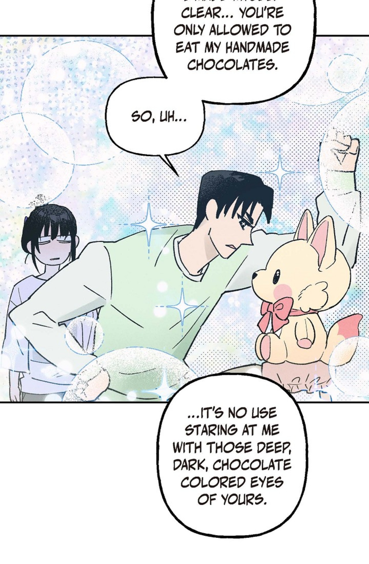 Read 100 Days Later, the Man Who Becomes Gangong chapter 6 image 31 on Lezhin