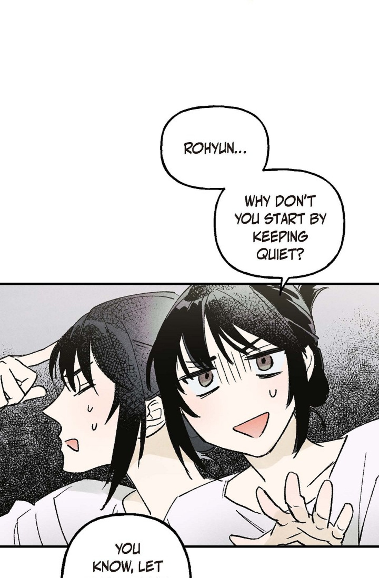 Read 100 Days Later, the Man Who Becomes Gangong chapter 6 image 35 on Lezhin
