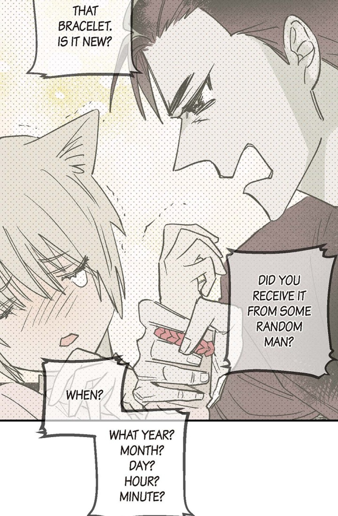 Read 100 Days Later, the Man Who Becomes Gangong chapter 6 image 39 on Lezhin