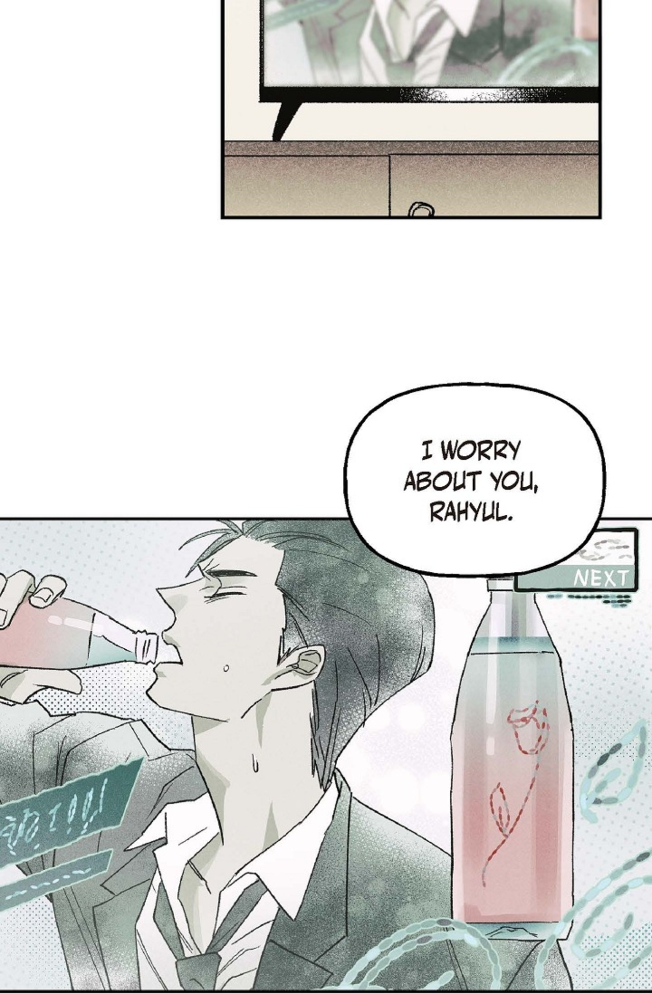 Read 100 Days Later, the Man Who Becomes Gangong chapter 6 image 43 on Lezhin