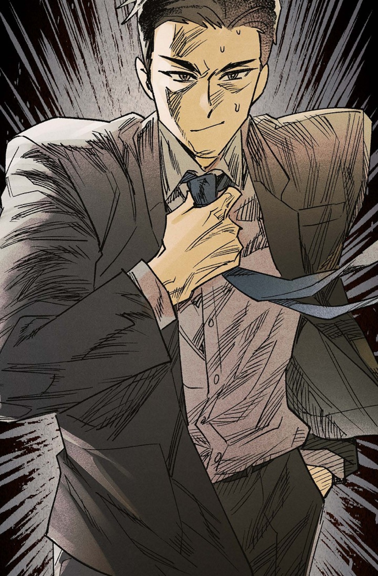 Read 100 Days Later, the Man Who Becomes Gangong chapter 6 image 47 on Lezhin