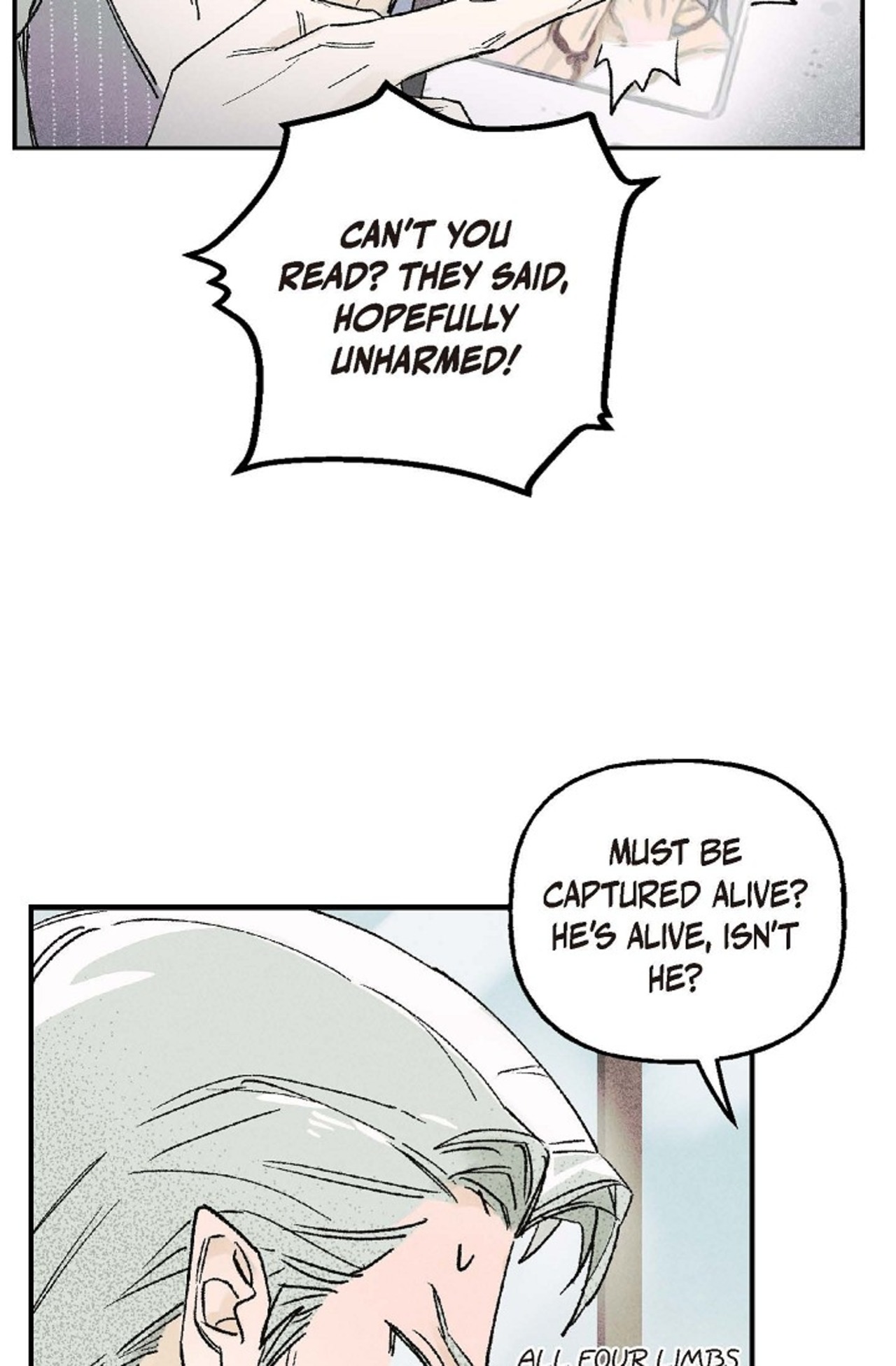 Read 100 Days Later, the Man Who Becomes Gangong chapter 7 image 12 on Lezhin