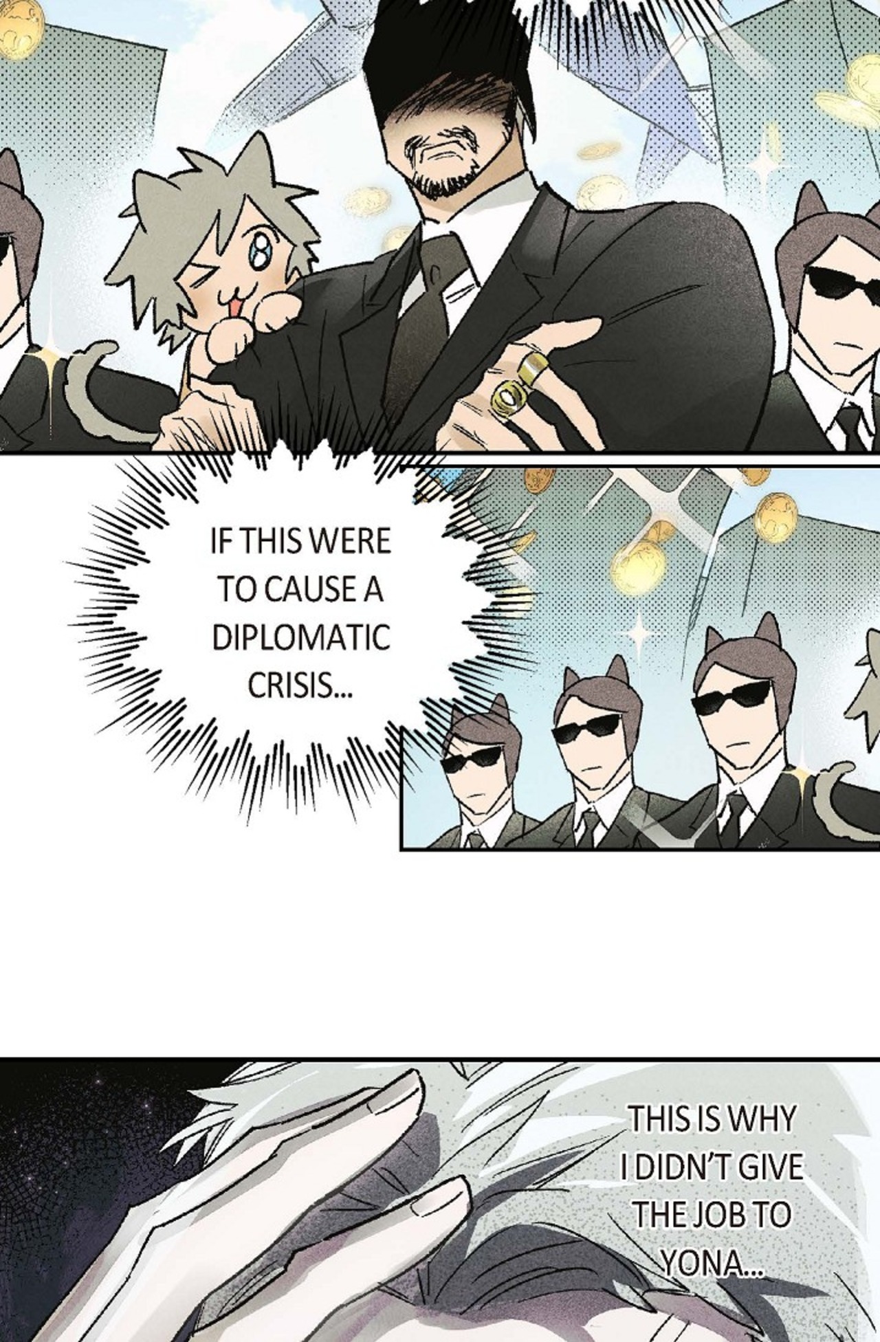 Read 100 Days Later, the Man Who Becomes Gangong chapter 7 image 14 on Lezhin