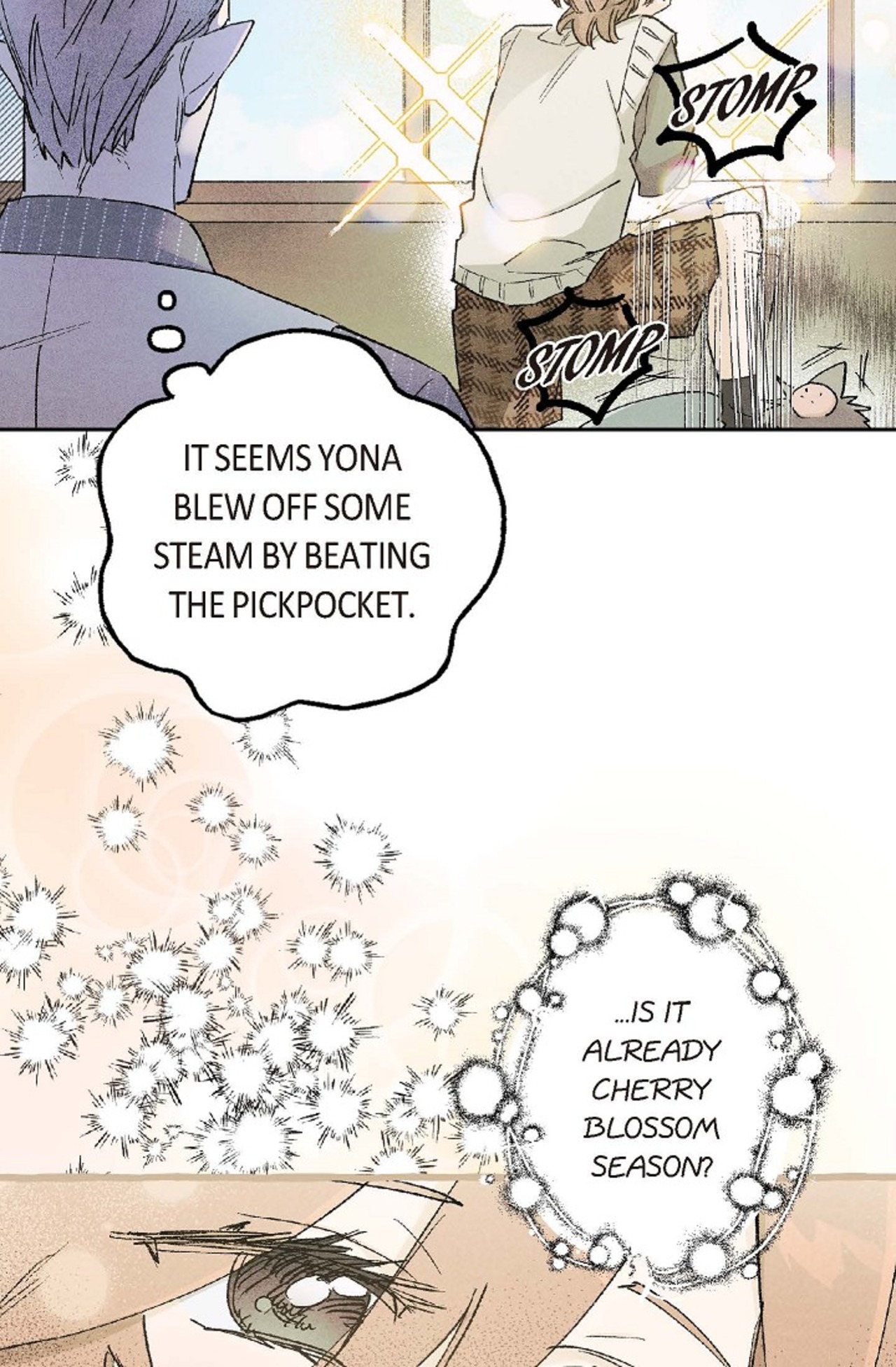 Read 100 Days Later, the Man Who Becomes Gangong chapter 7 image 28 on Lezhin