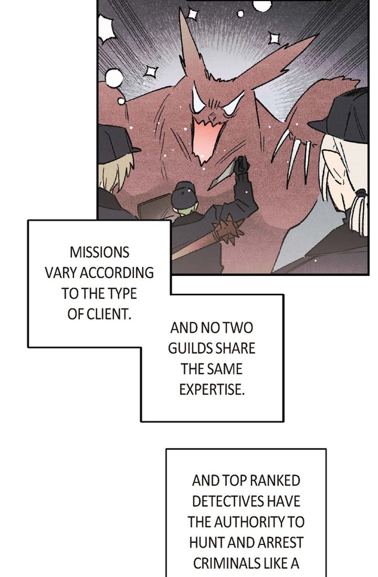 Read 100 Days Later, the Man Who Becomes Gangong chapter 7 image 4 on Lezhin