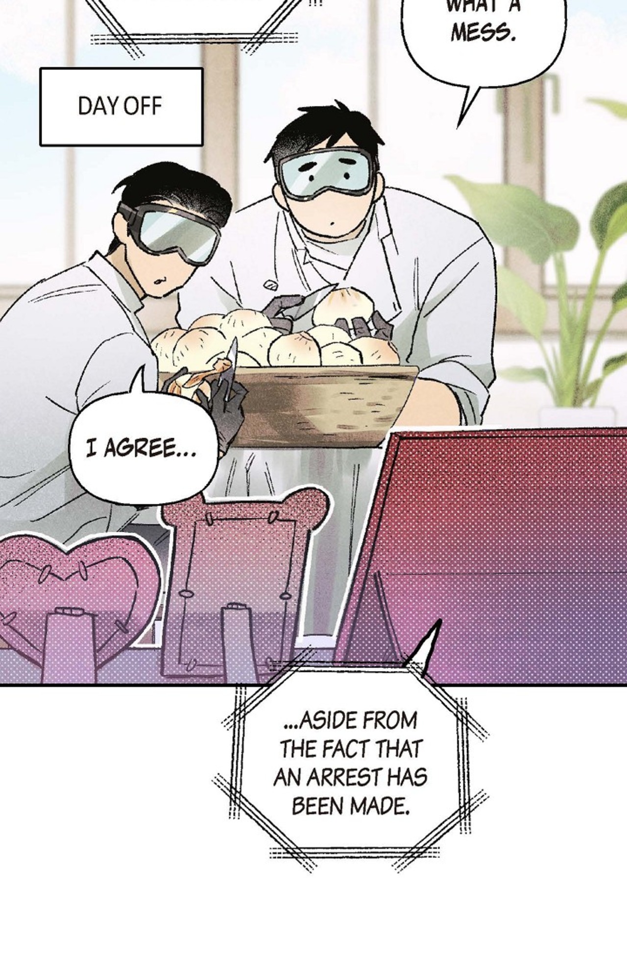 Read 100 Days Later, the Man Who Becomes Gangong chapter 7 image 45 on Lezhin