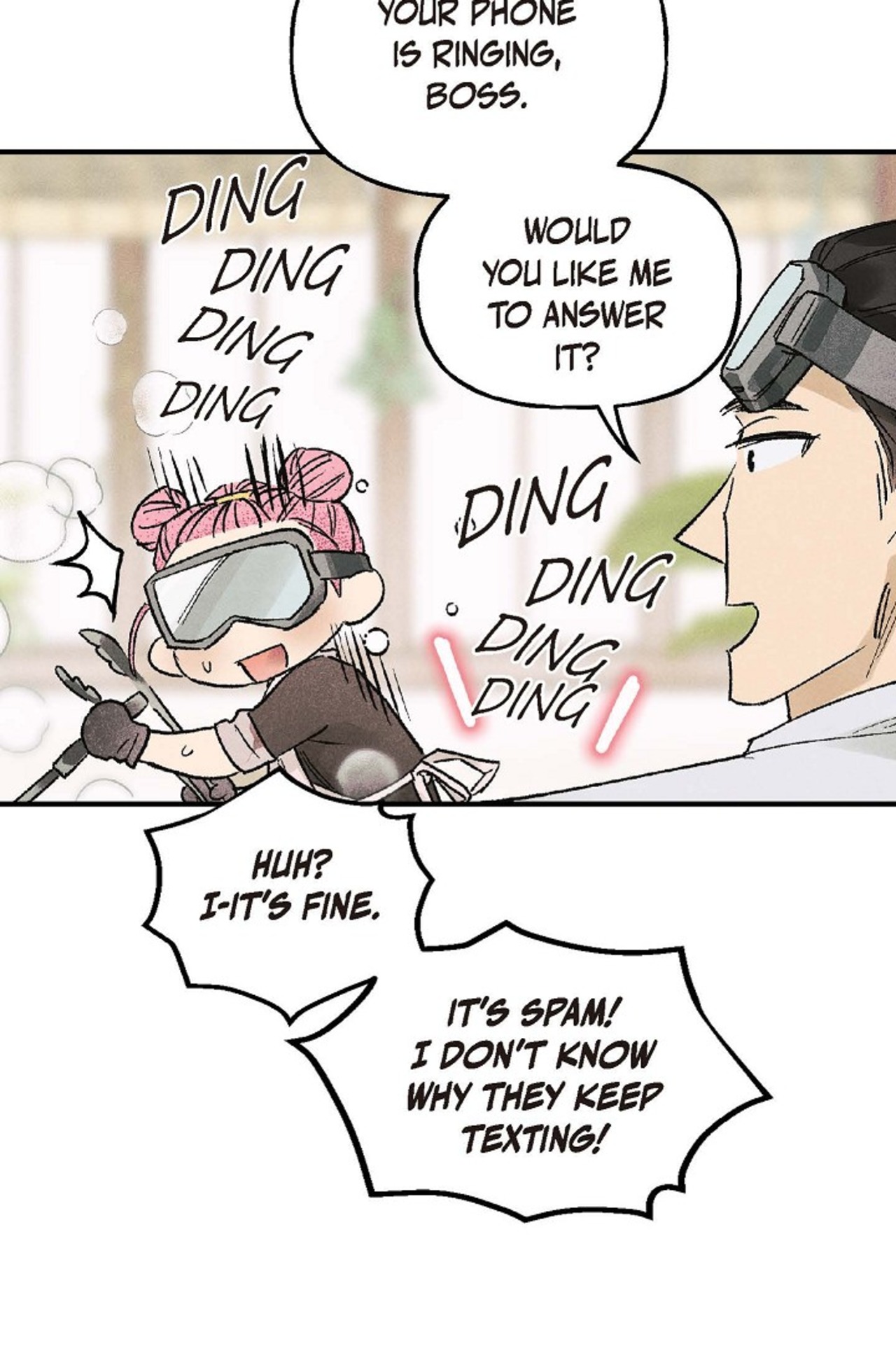 Read 100 Days Later, the Man Who Becomes Gangong chapter 7 image 51 on Lezhin
