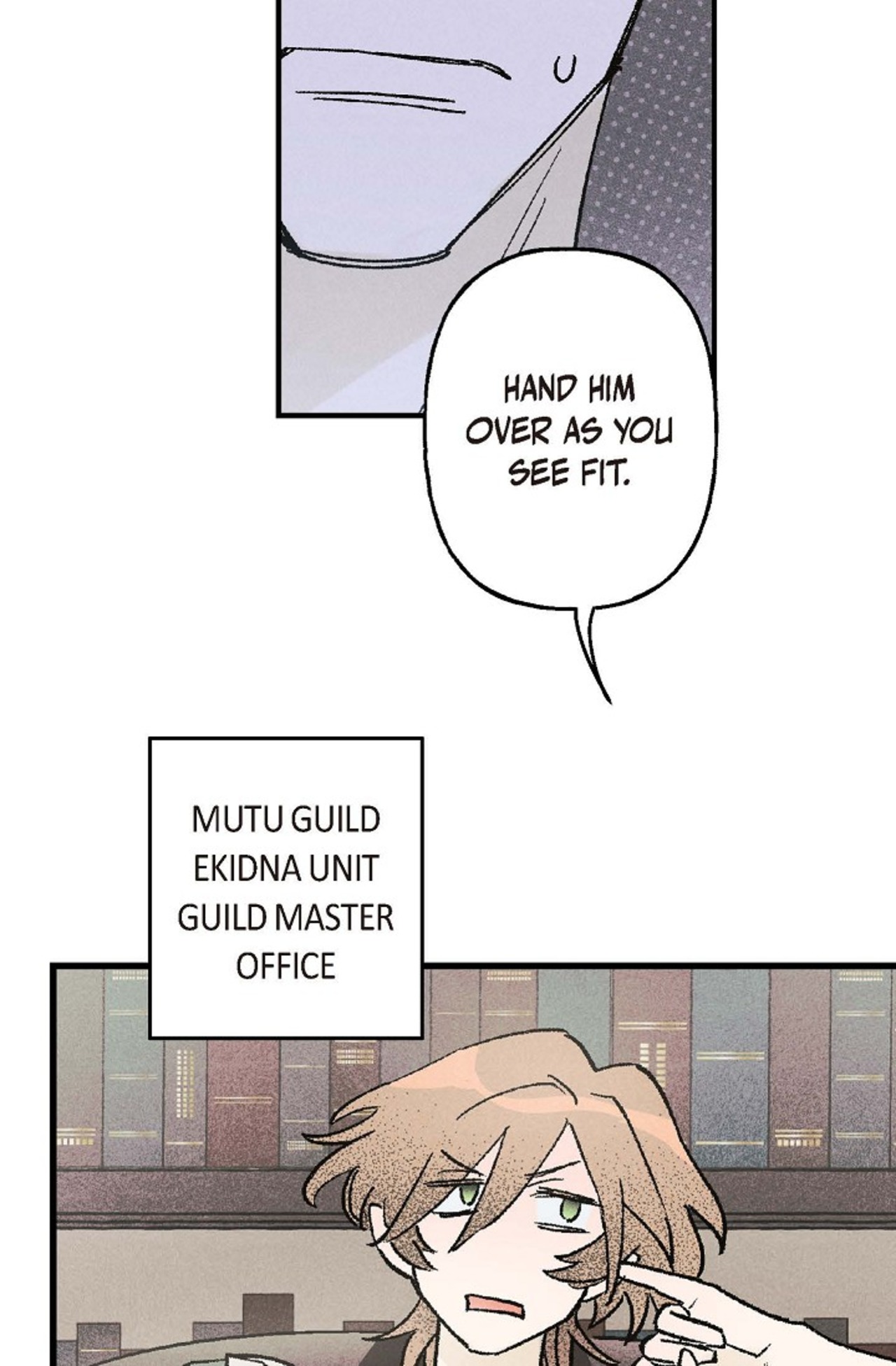 Read 100 Days Later, the Man Who Becomes Gangong chapter 7 image 8 on Lezhin