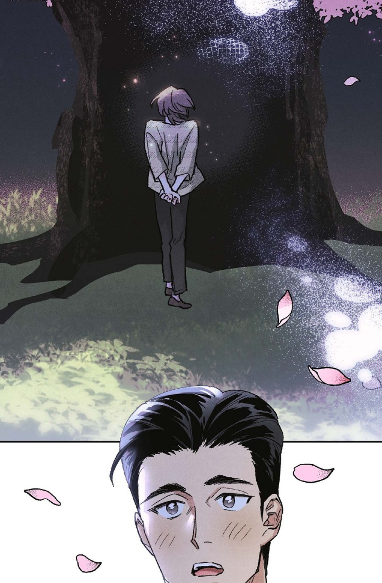 Read 100 Days Later, the Man Who Becomes Gangong chapter 8 image 1 on Lezhin