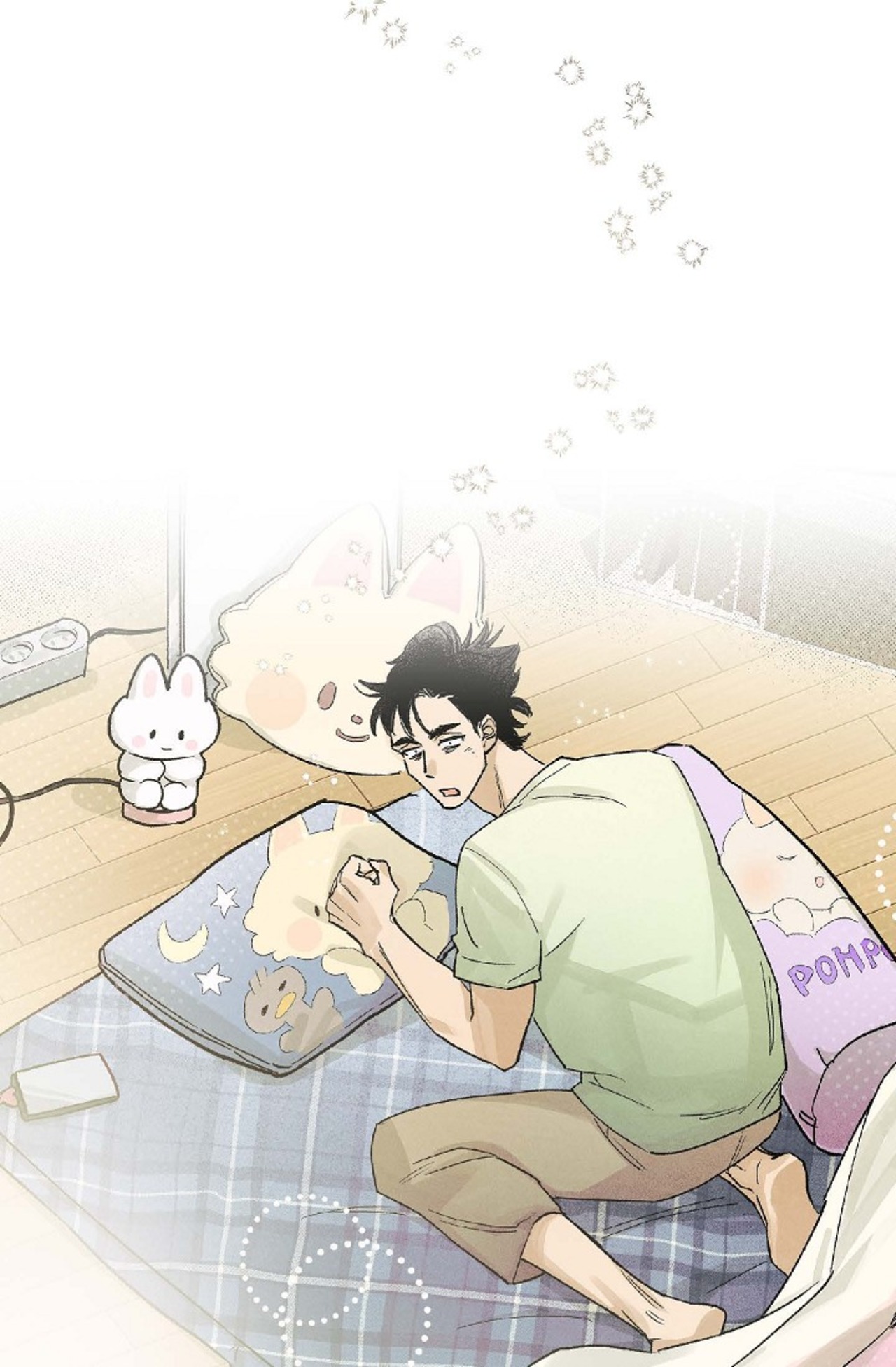 Read 100 Days Later, the Man Who Becomes Gangong chapter 8 image 15 on Lezhin