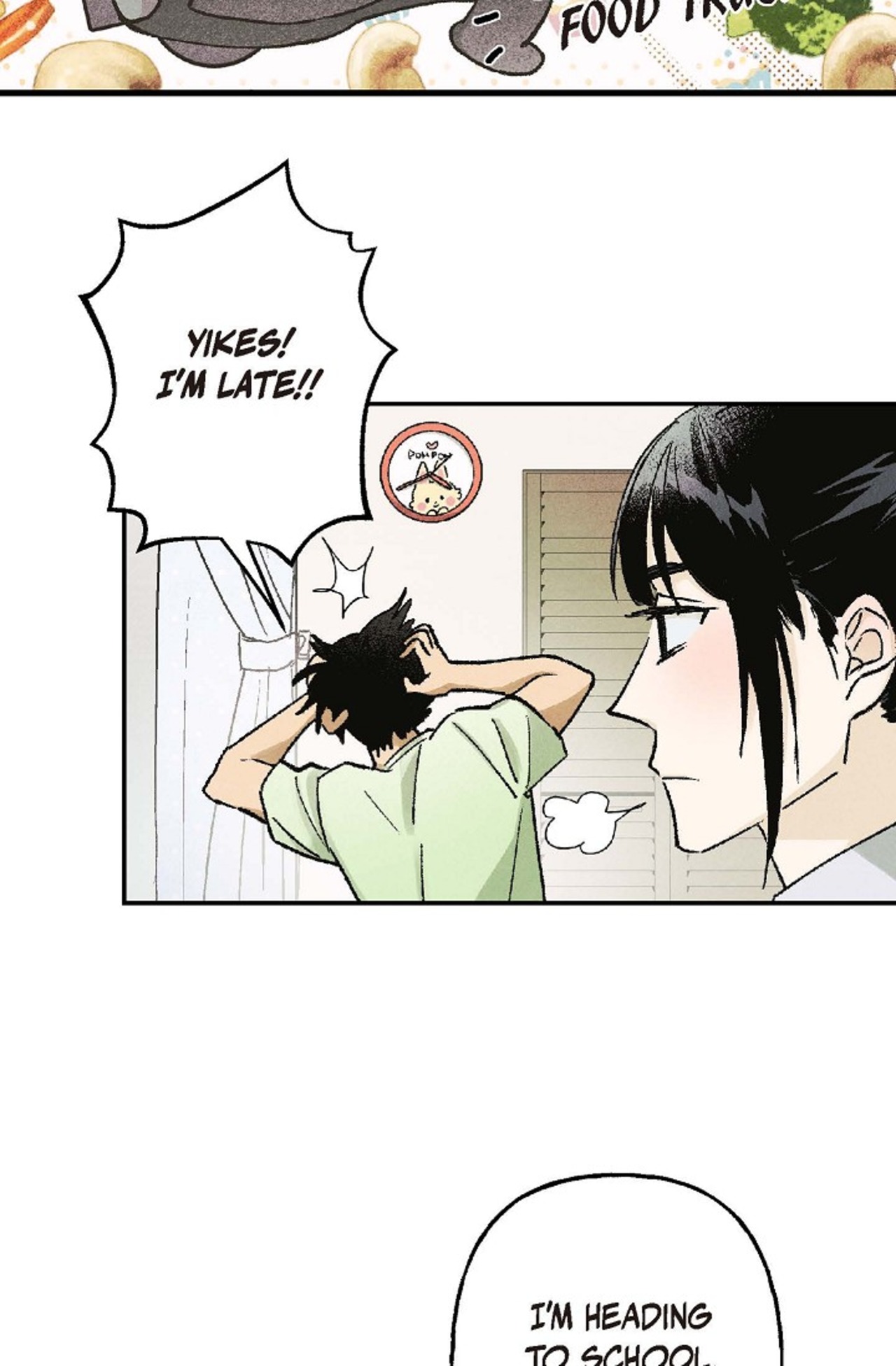 Read 100 Days Later, the Man Who Becomes Gangong chapter 8 image 18 on Lezhin