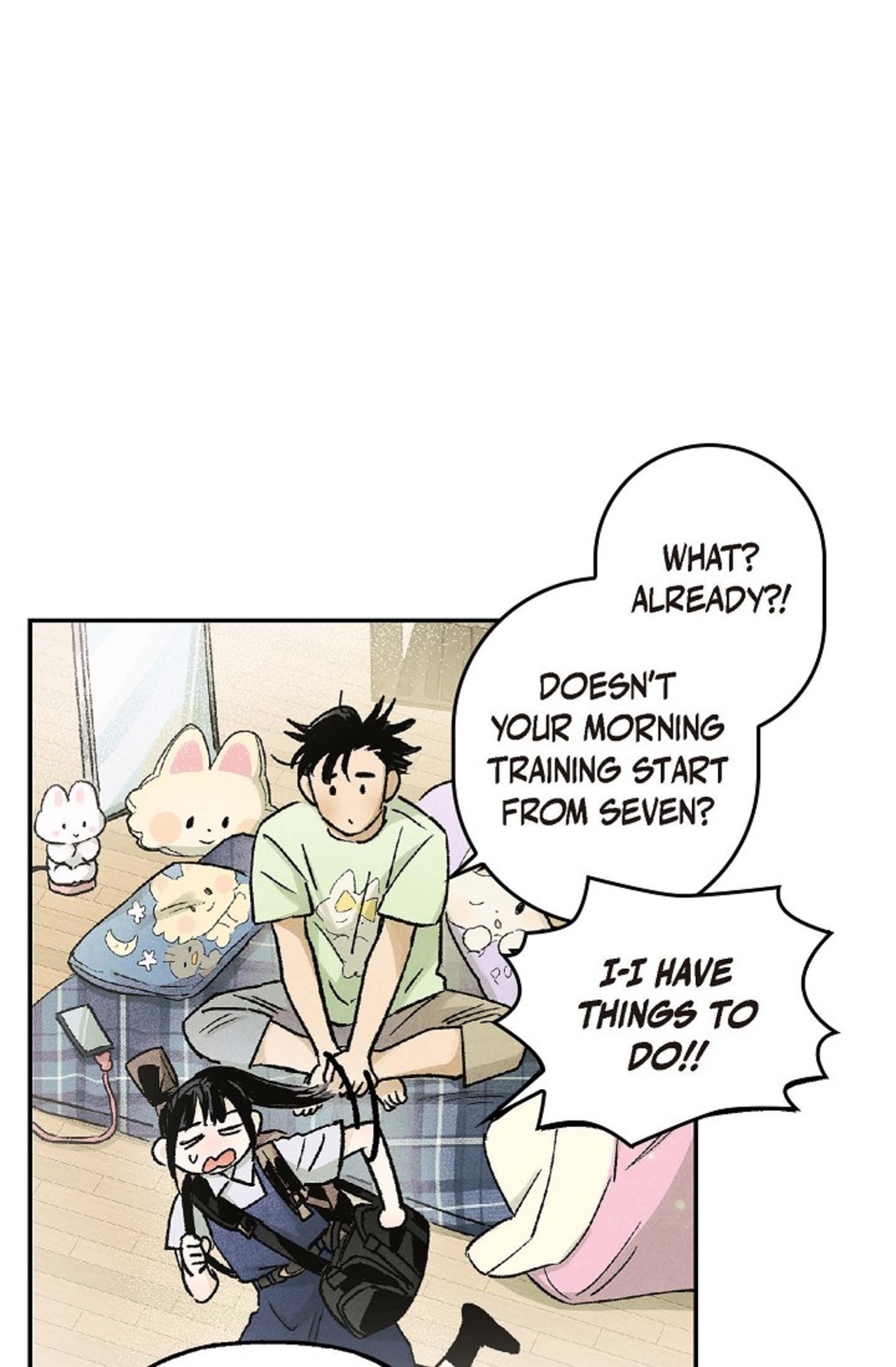Read 100 Days Later, the Man Who Becomes Gangong chapter 8 image 20 on Lezhin
