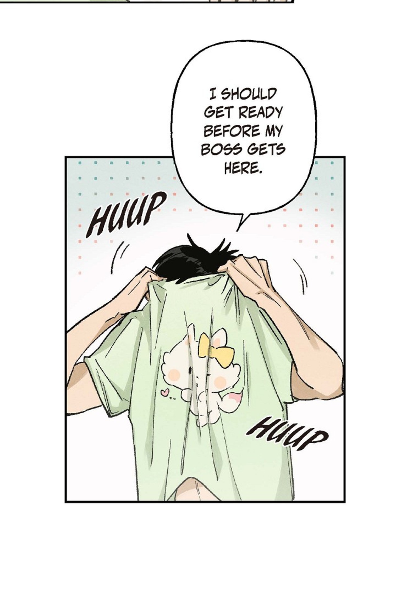 Read 100 Days Later, the Man Who Becomes Gangong chapter 8 image 22 on Lezhin