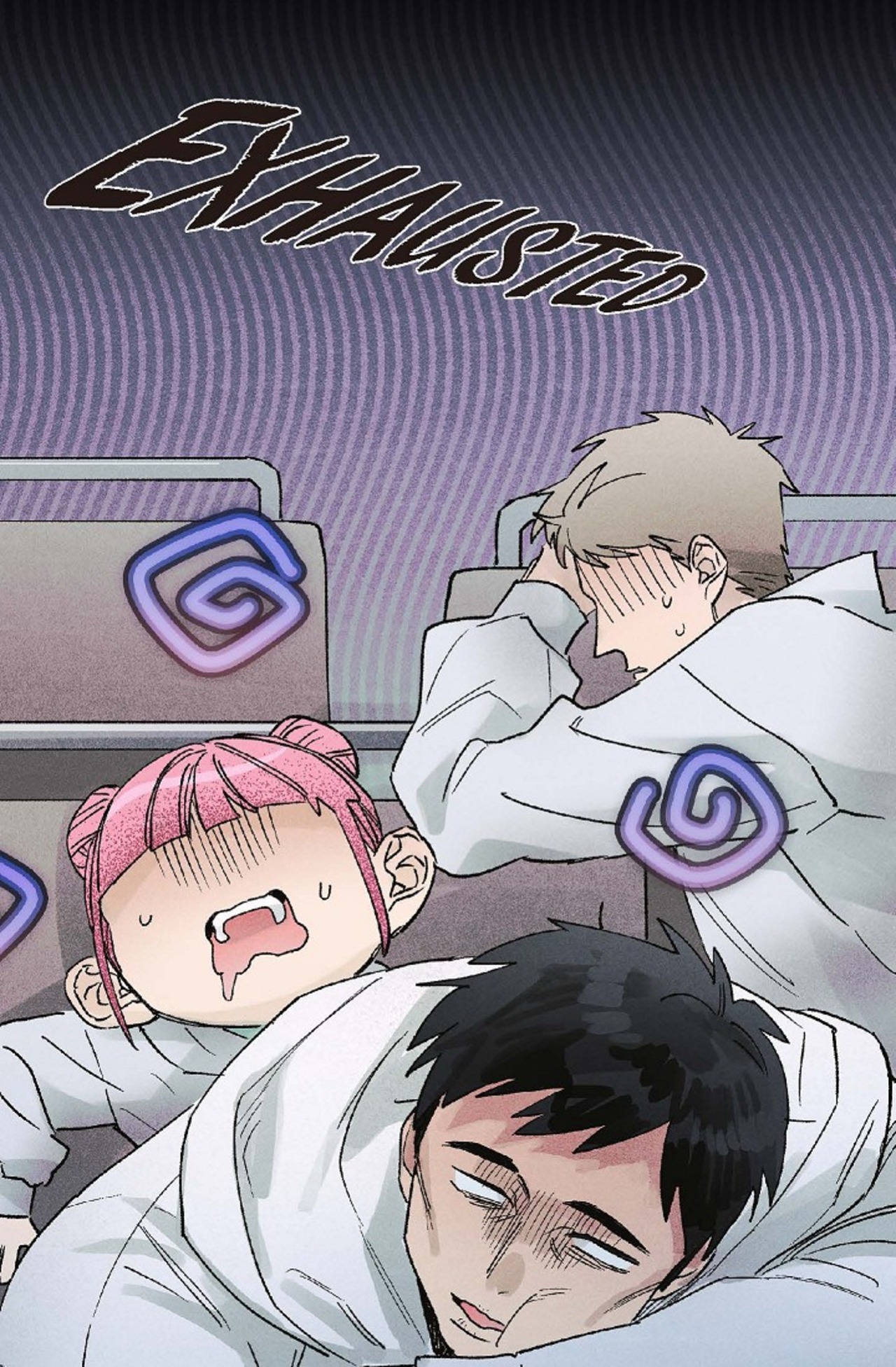 Read 100 Days Later, the Man Who Becomes Gangong chapter 8 image 33 on Lezhin