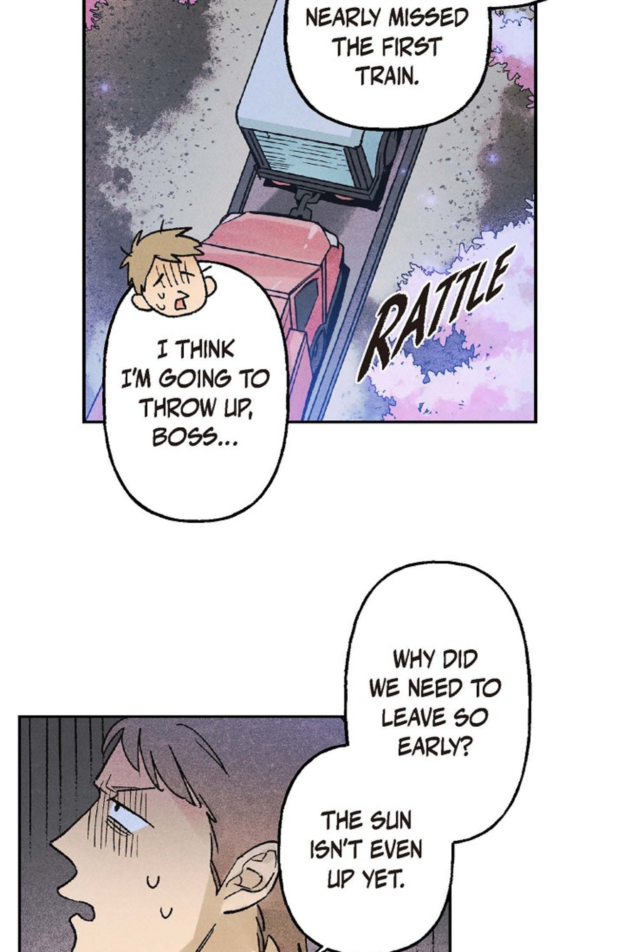 Read 100 Days Later, the Man Who Becomes Gangong chapter 8 image 35 on Lezhin