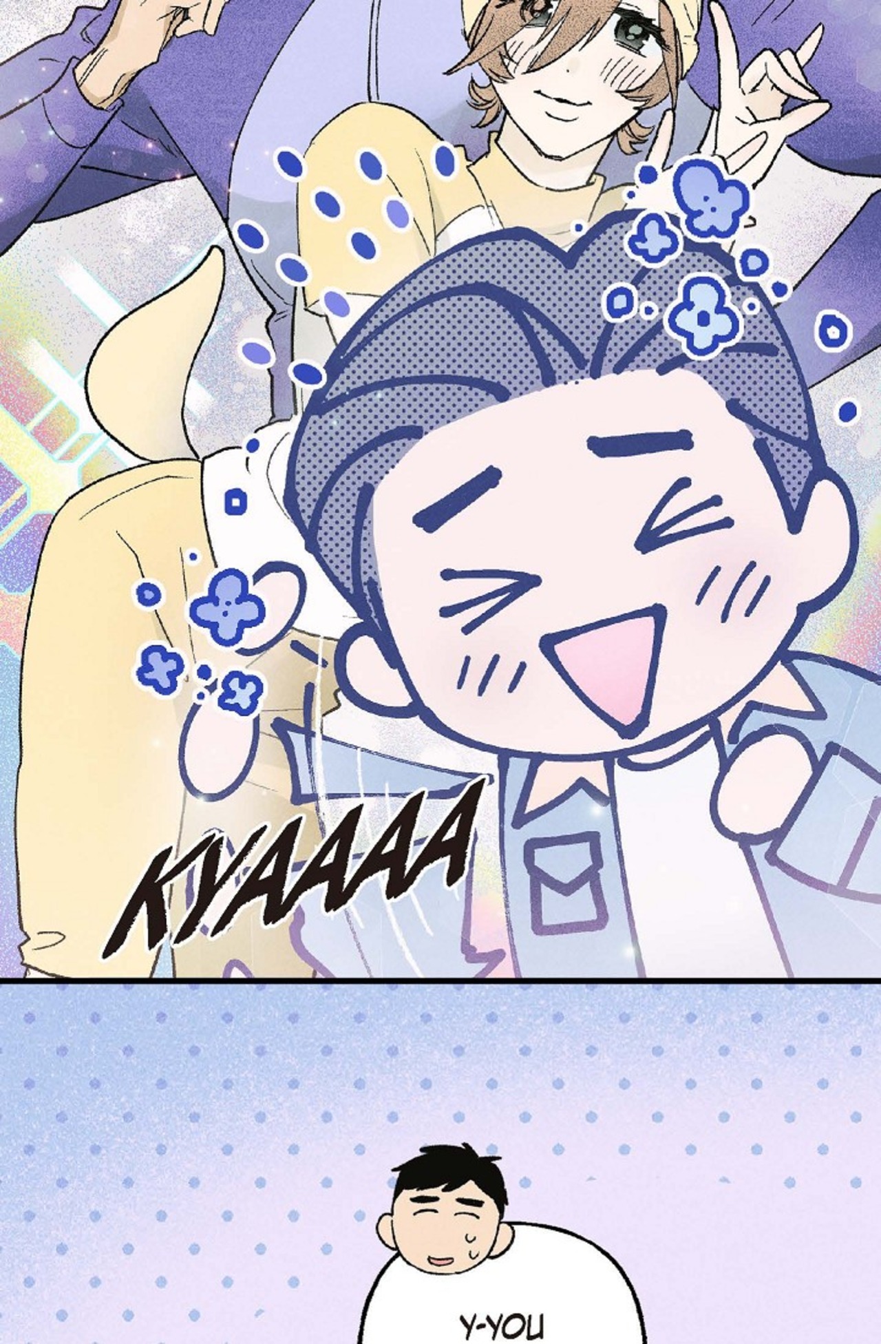 Read 100 Days Later, the Man Who Becomes Gangong chapter 8 image 42 on Lezhin