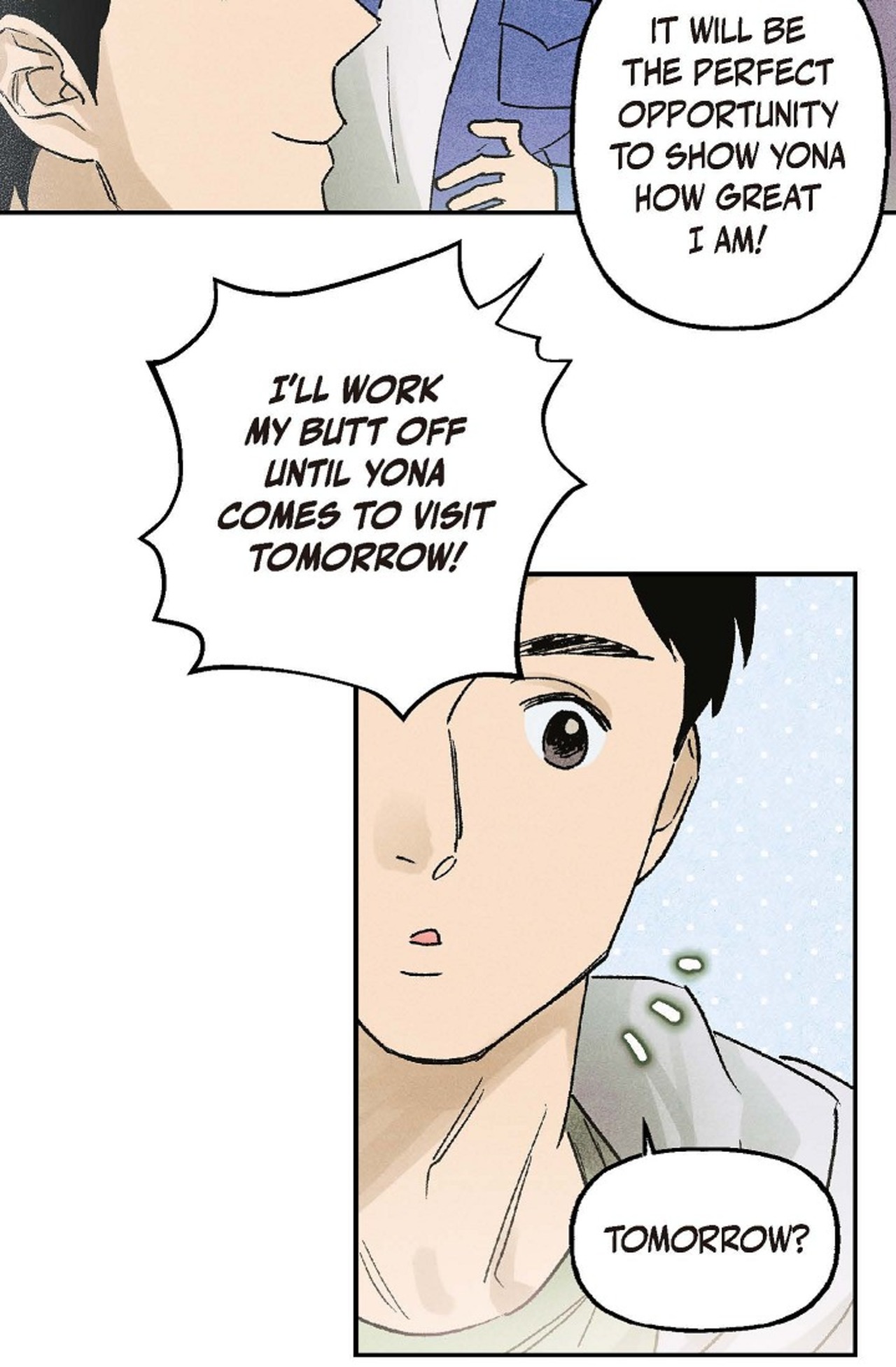 Read 100 Days Later, the Man Who Becomes Gangong chapter 8 image 45 on Lezhin