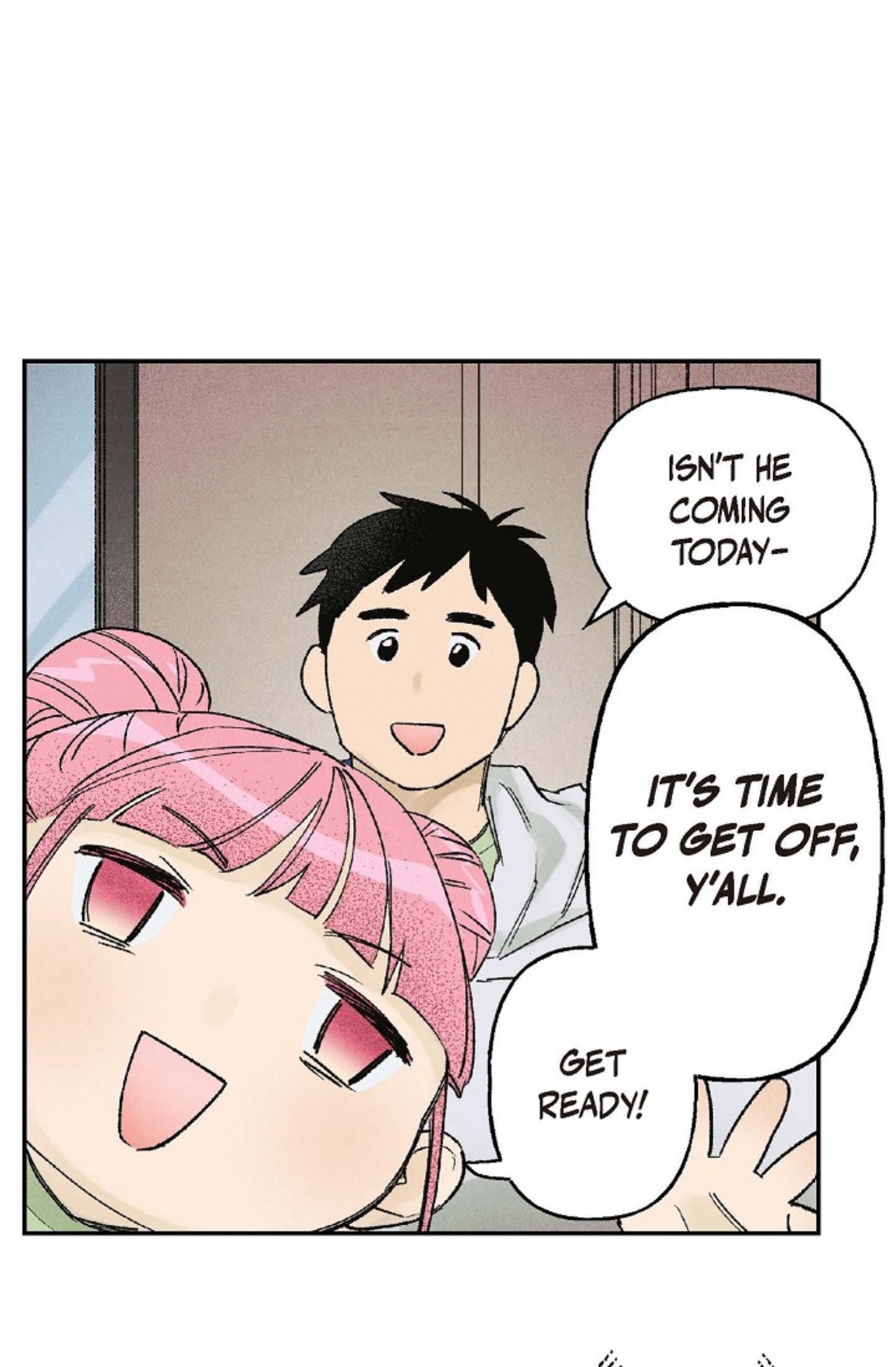 Read 100 Days Later, the Man Who Becomes Gangong chapter 8 image 46 on Lezhin