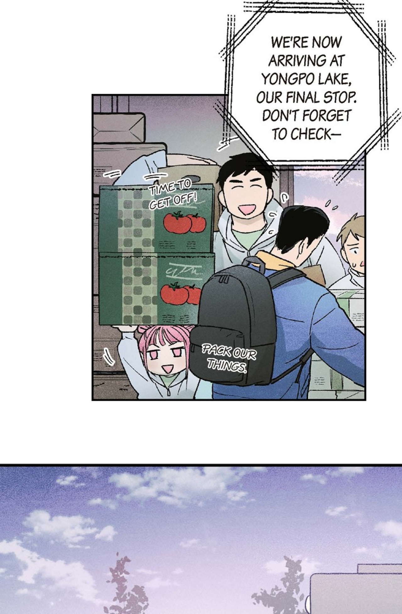 Read 100 Days Later, the Man Who Becomes Gangong chapter 8 image 47 on Lezhin
