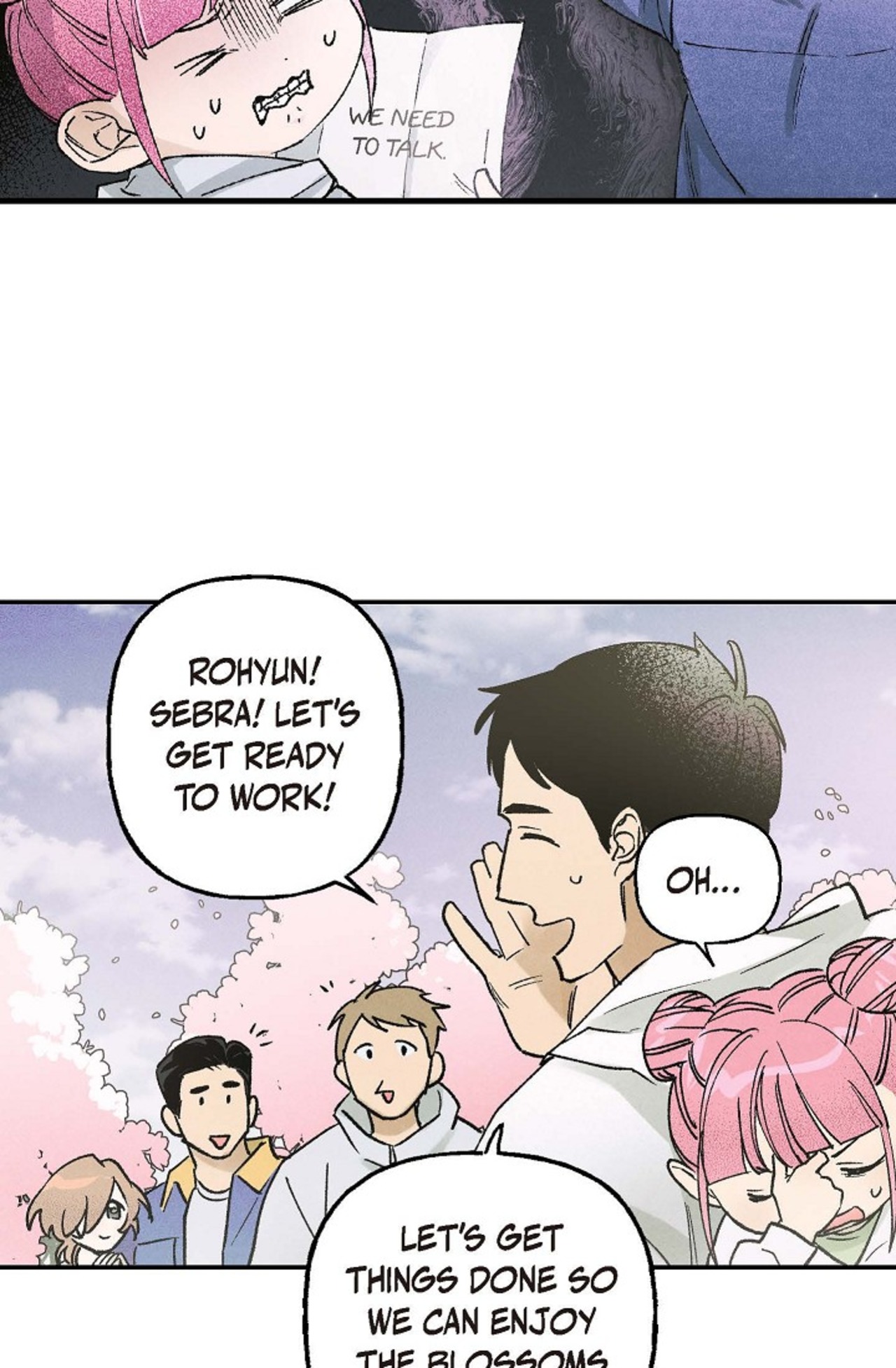Read 100 Days Later, the Man Who Becomes Gangong chapter 8 image 72 on Lezhin
