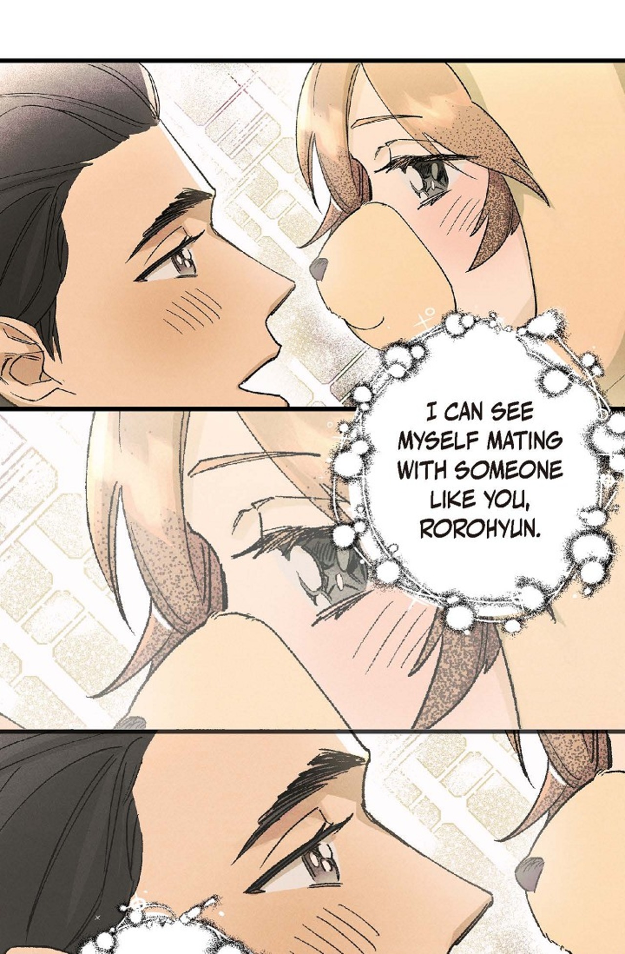 Read 100 Days Later, the Man Who Becomes Gangong chapter 8 image 9 on Lezhin
