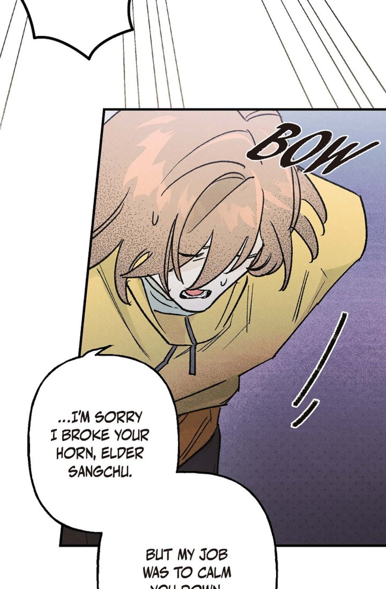 Read 100 Days Later, the Man Who Becomes Gangong chapter 9 image 36 on Lezhin