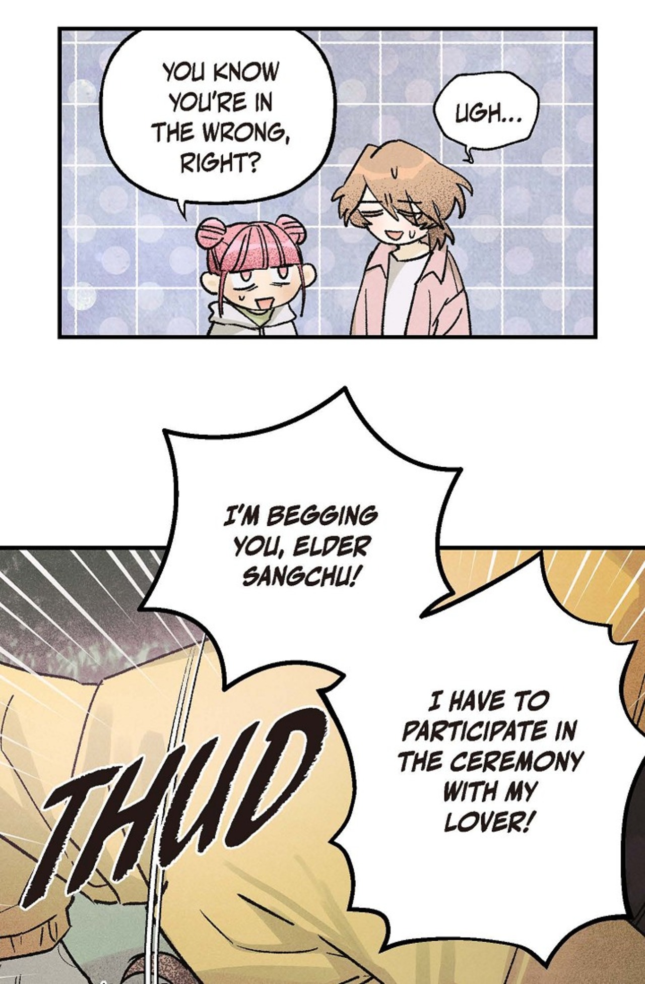 Read 100 Days Later, the Man Who Becomes Gangong chapter 9 image 46 on Lezhin