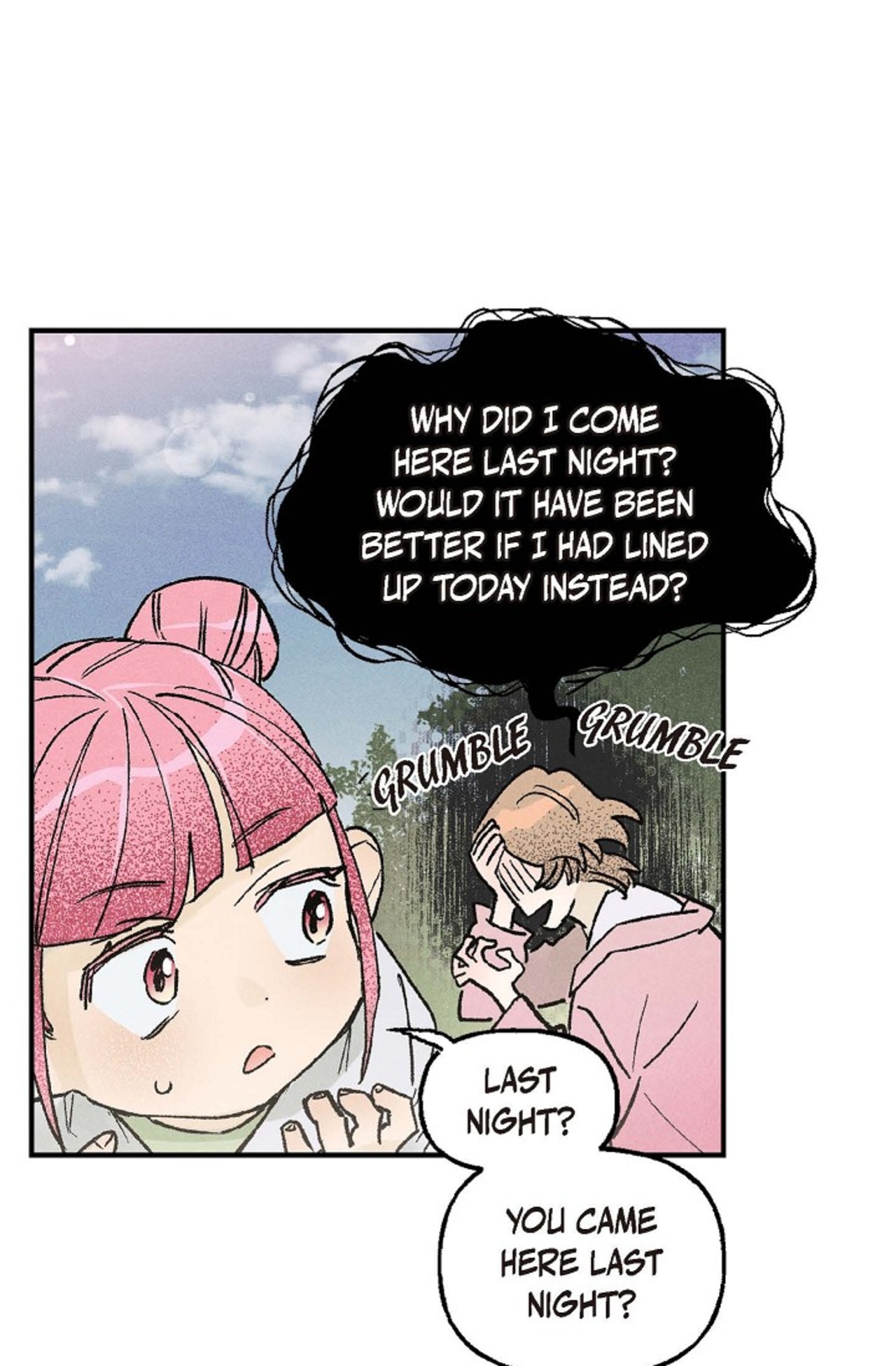 Read 100 Days Later, the Man Who Becomes Gangong chapter 9 image 7 on Lezhin