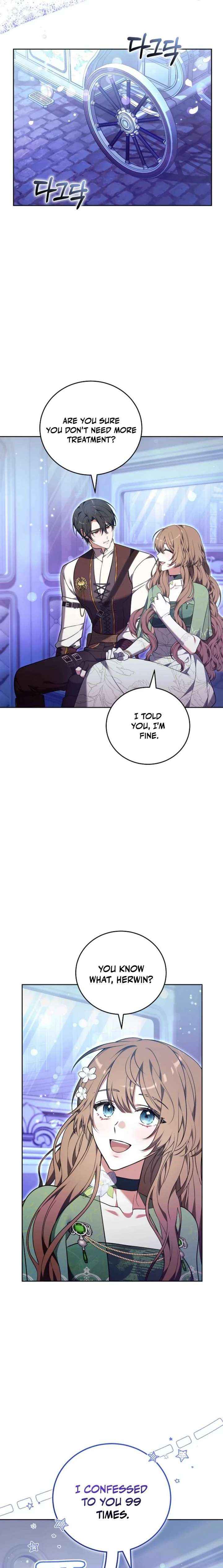 The 101st Love Confession Chapter 49 page 17 - 