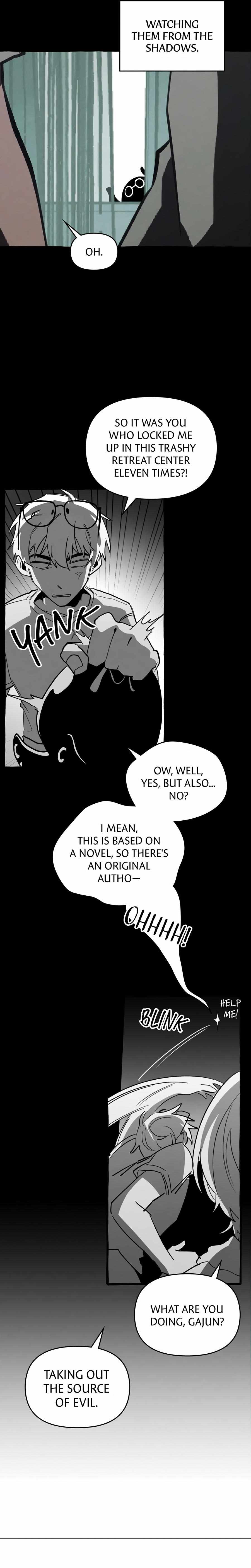 Read The 11th School Trip chapter 35 image 3 on Lezhin