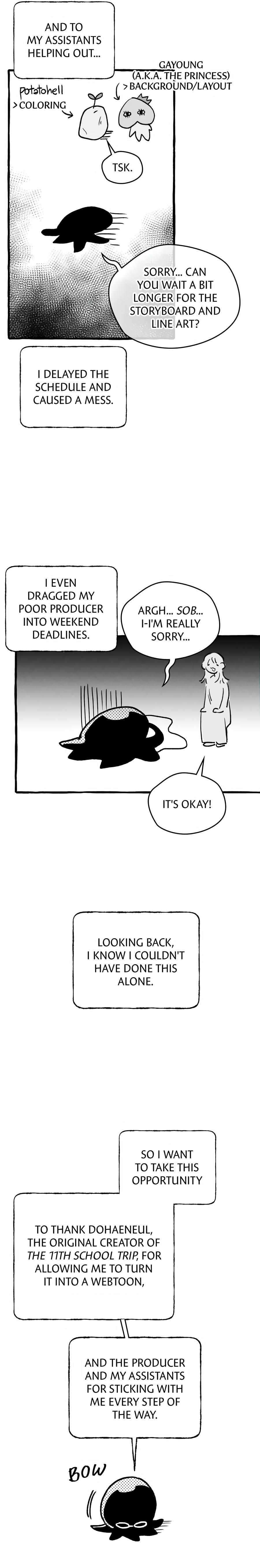 Read The 11th School Trip chapter 35 image 8 on Lezhin