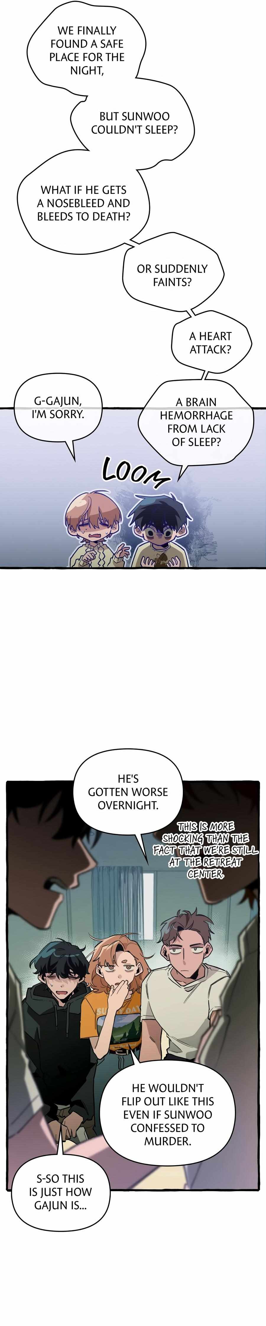 Read The 11th School Trip chapter 36 image 20 on Lezhin