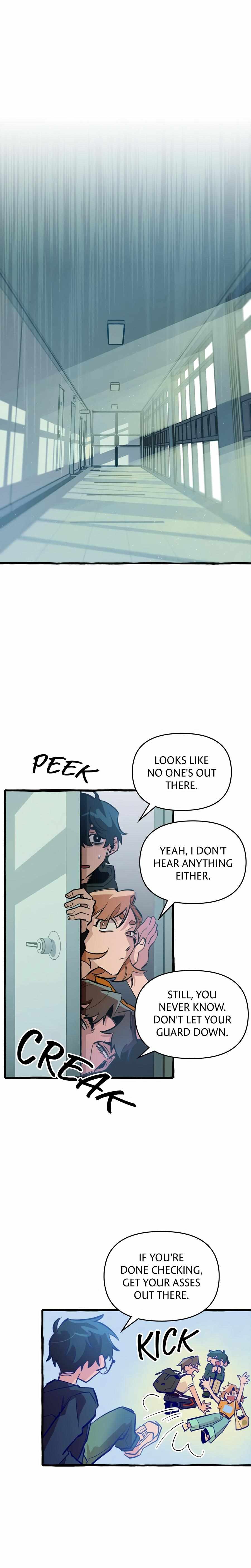 Read The 11th School Trip chapter 37 image 1 on Lezhin