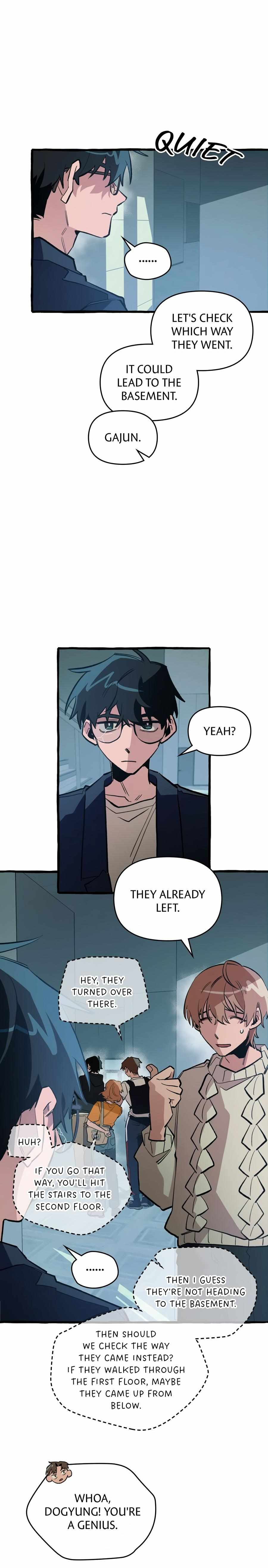 Read The 11th School Trip chapter 37 image 14 on Lezhin
