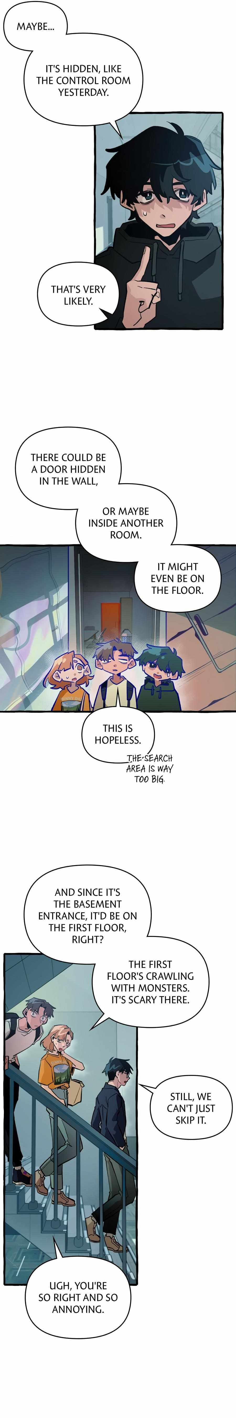 Read The 11th School Trip chapter 37 image 6 on Lezhin