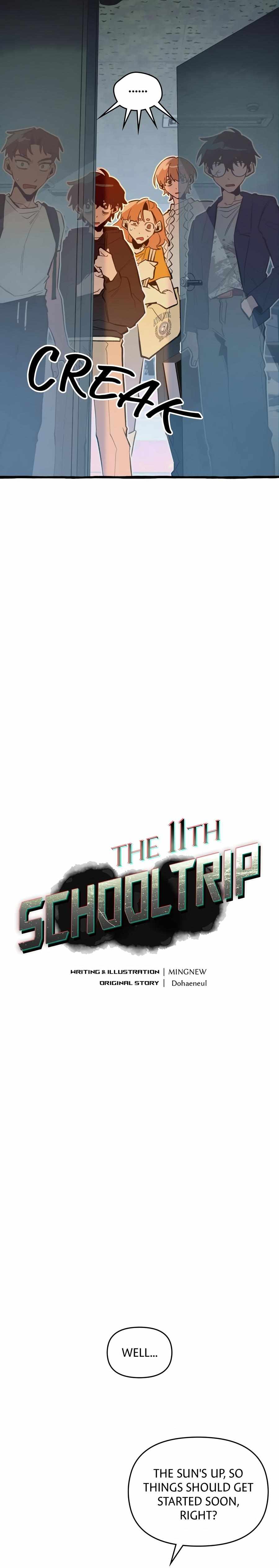 Read The 11th School Trip chapter 38 image 18 on Lezhin