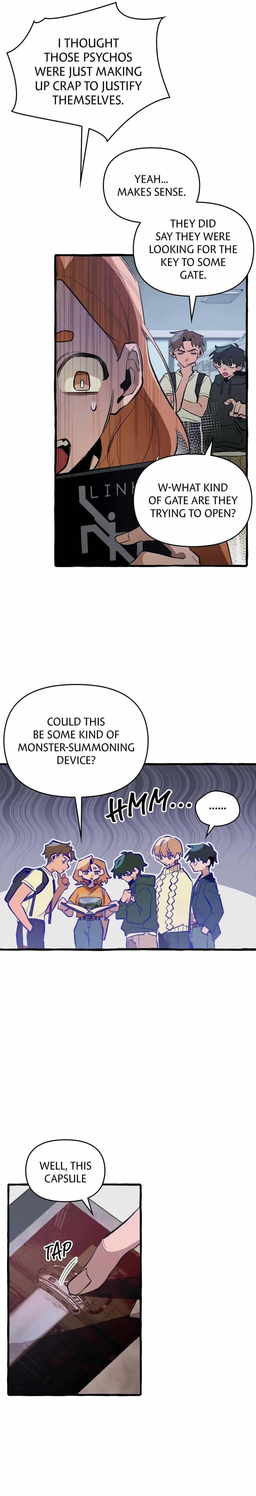 Read The 11th School Trip chapter 38 image 2 on Lezhin