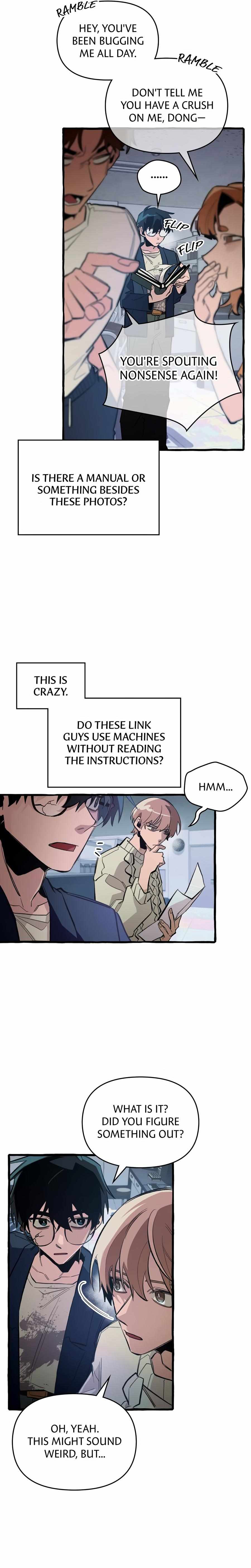 Read The 11th School Trip chapter 38 image 4 on Lezhin