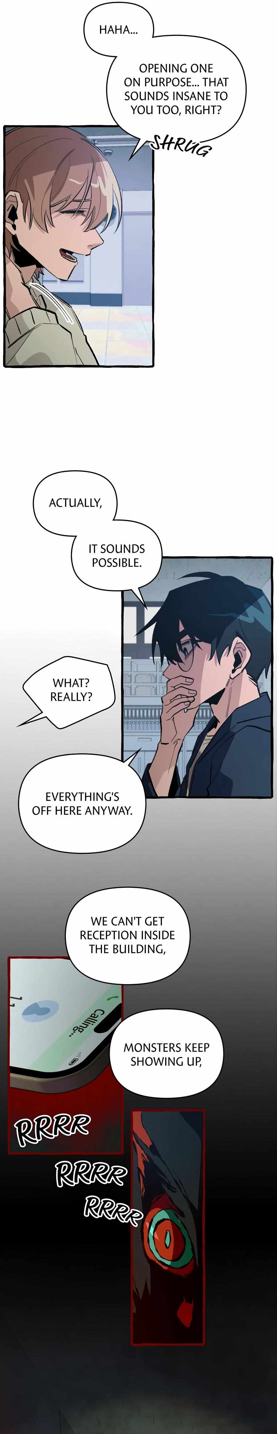 Read The 11th School Trip chapter 38 image 8 on Lezhin