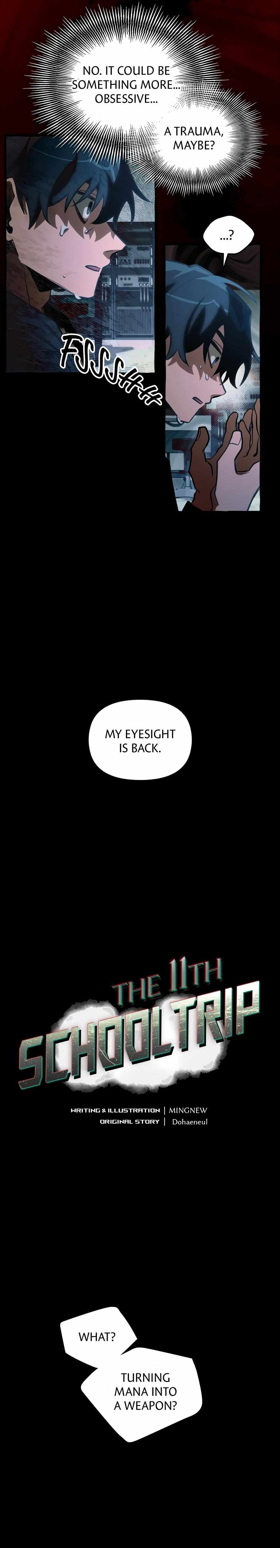 Read The 11th School Trip chapter 43 image 11 on Lezhin