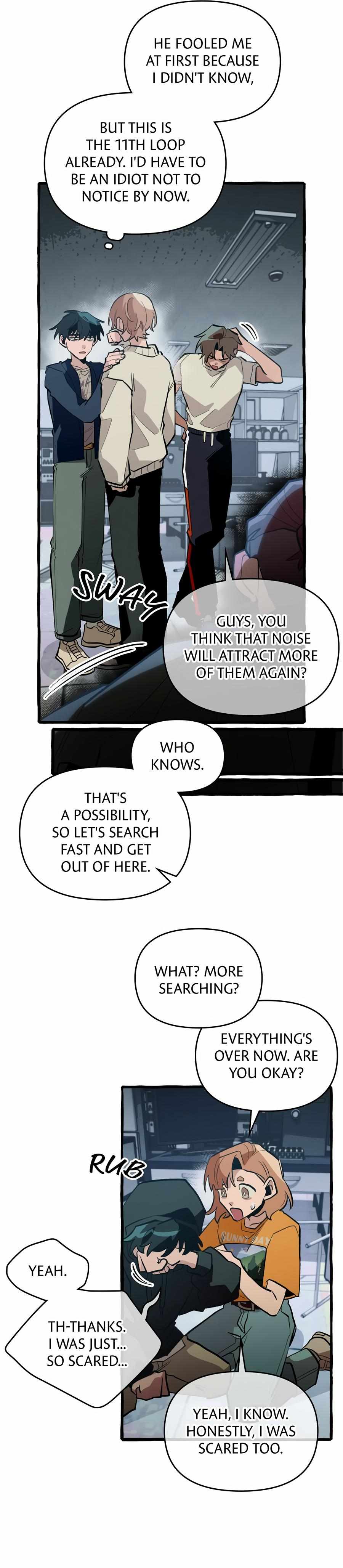 Read The 11th School Trip chapter 43 image 29 on Lezhin