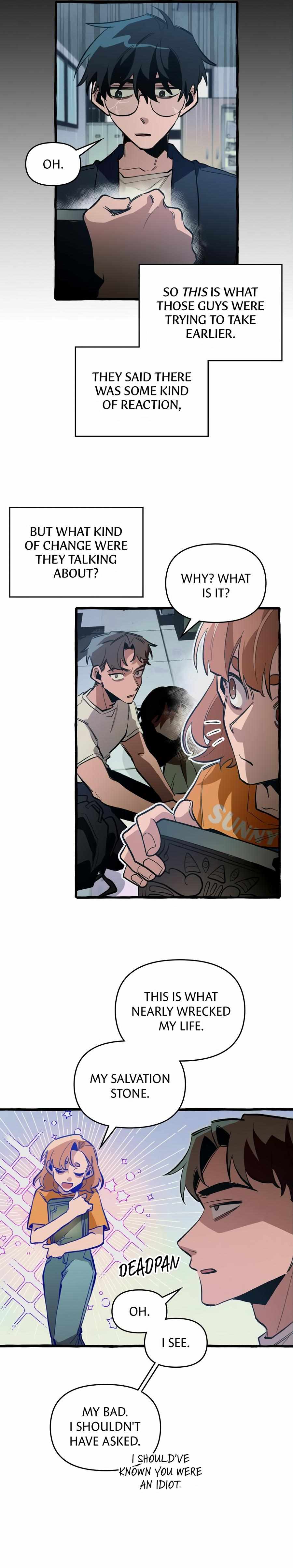 Read The 11th School Trip chapter 45 image 2 on Lezhin